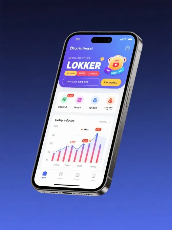 法国loto彩票 APP 界面