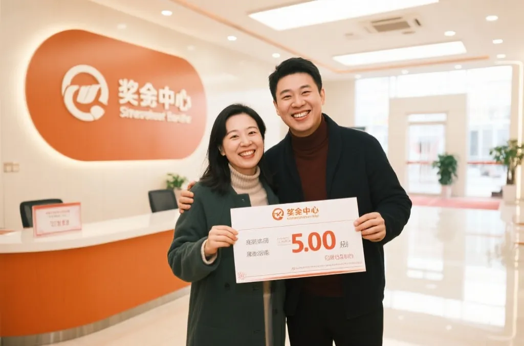 幸运夫妻半年两次中得彩票大奖，引发全网热议与关注